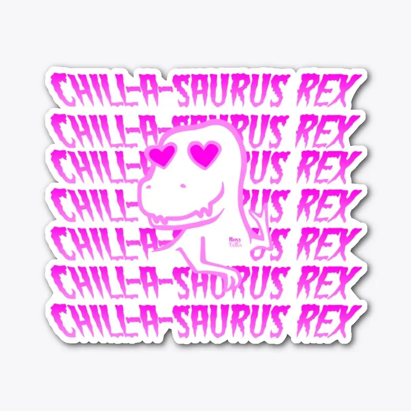 Chill-a-Saurus All Over